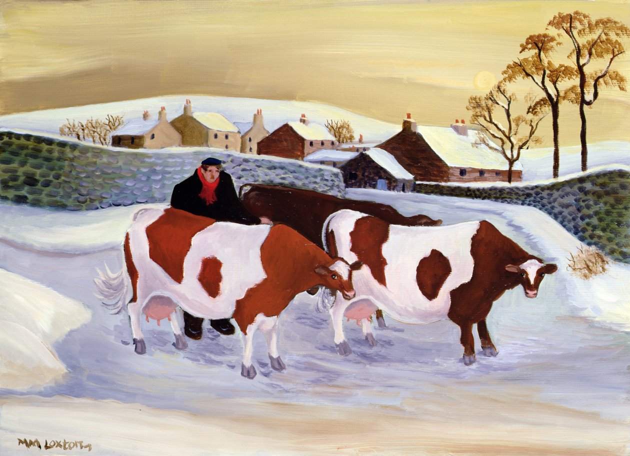 Fejésre megy alkotó: Margaret Loxton
