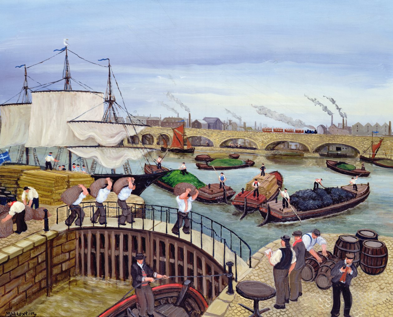 Limehouse-medence, Regent