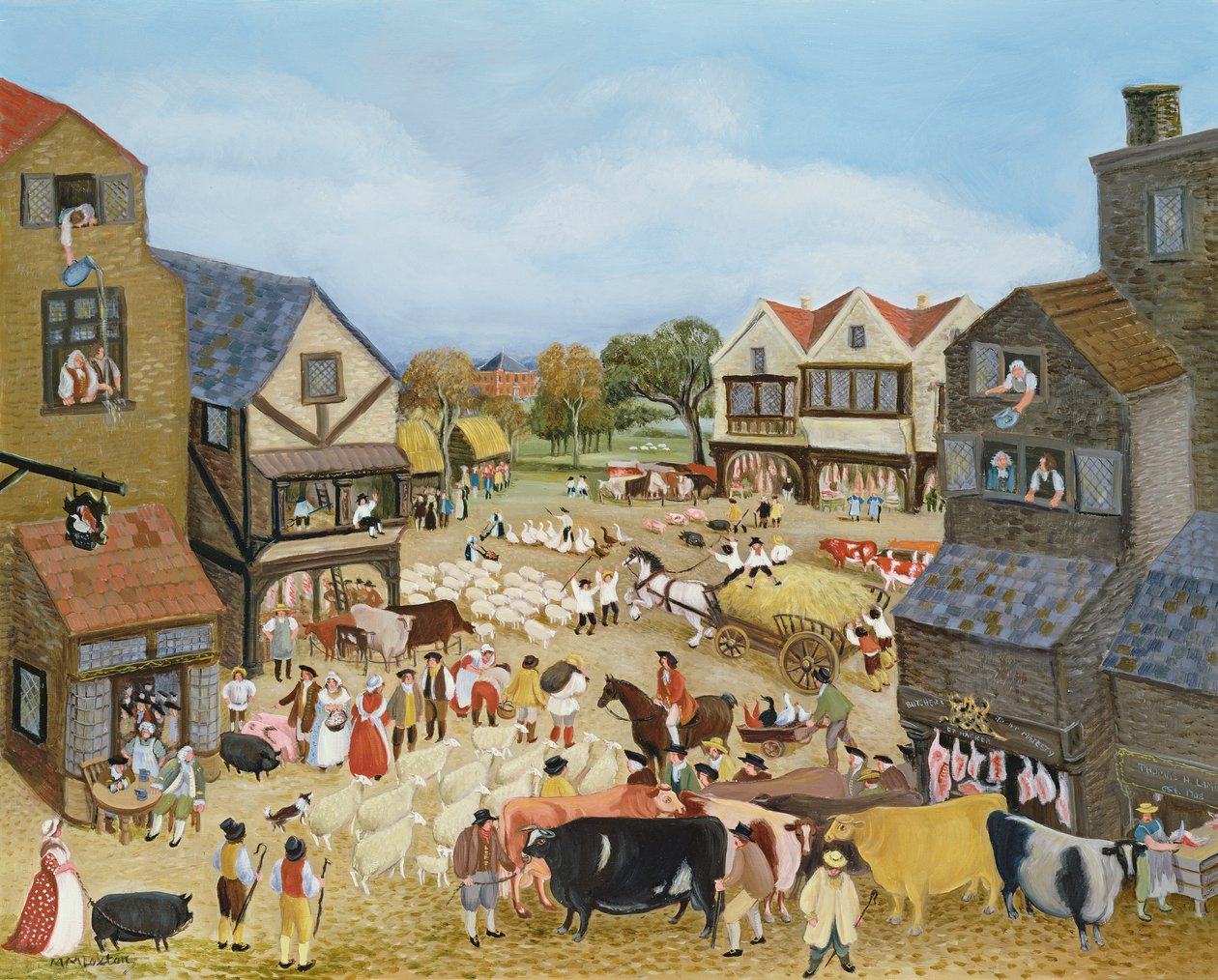 Piacnap alkotó: Margaret Loxton
