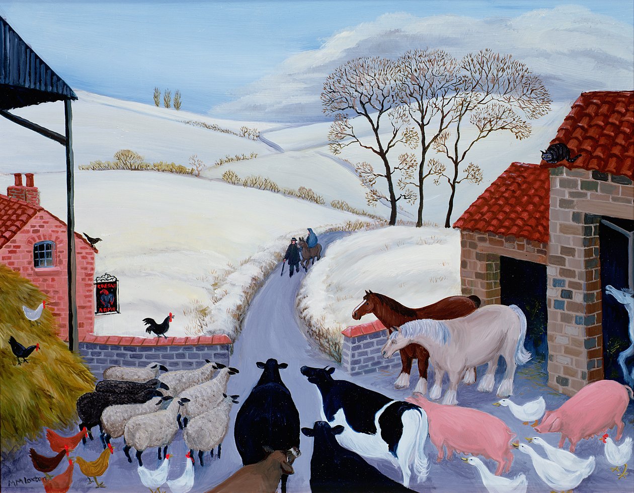 Nincs szoba a fogadóban alkotó: Margaret Loxton