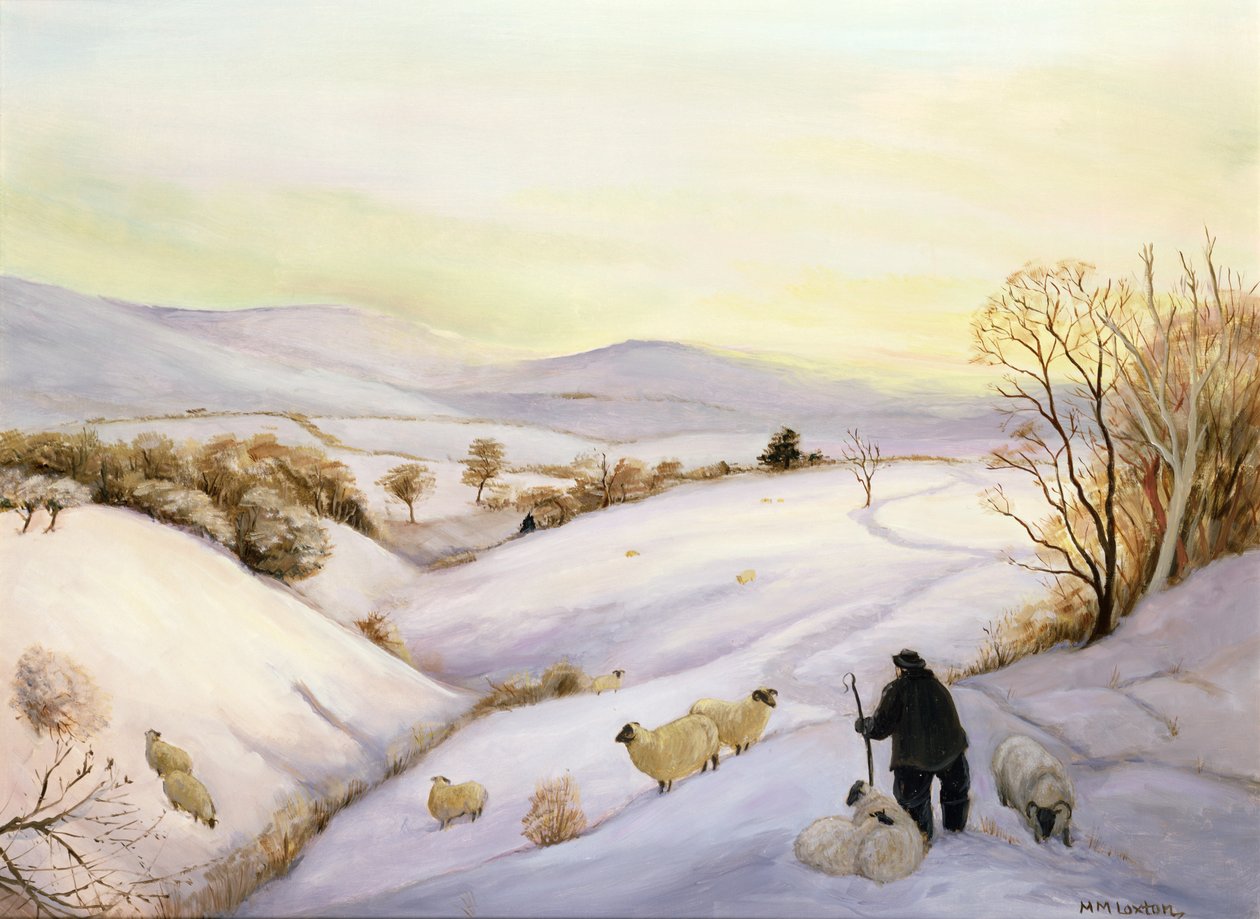Birkák a gerincen alkotó: Margaret Loxton