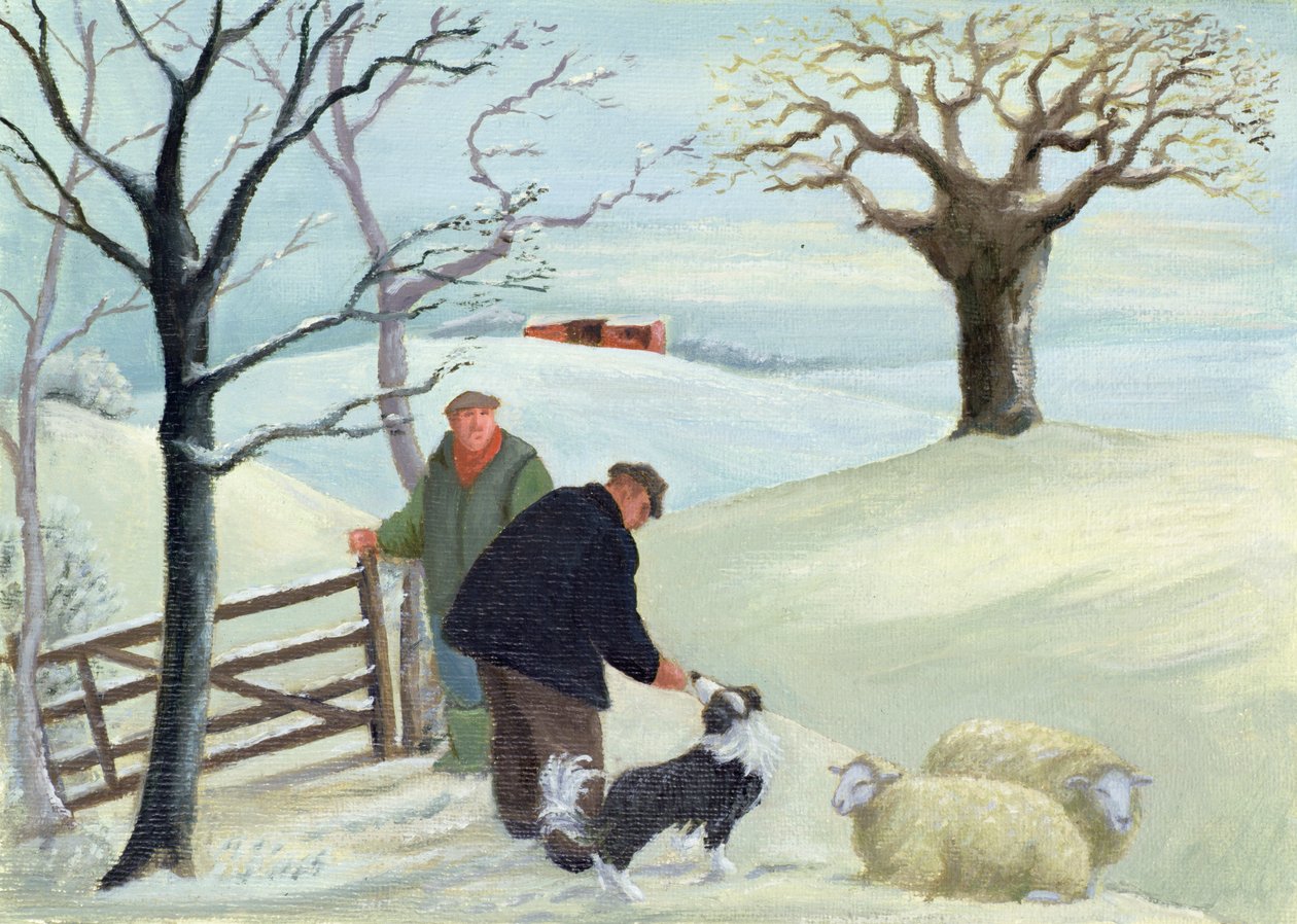 A gazda és a kutyája alkotó: Margaret Loxton