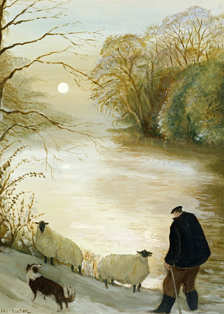 A kóbor bárány alkotó: Margaret Loxton