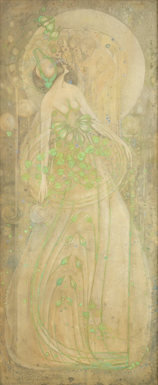 A júniusi rózsa alkotó: Margaret MacDonald Mackintosh