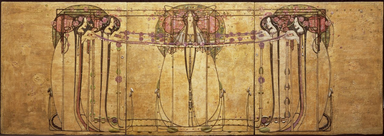 The May Queen alkotó: Margaret MacDonald Mackintosh