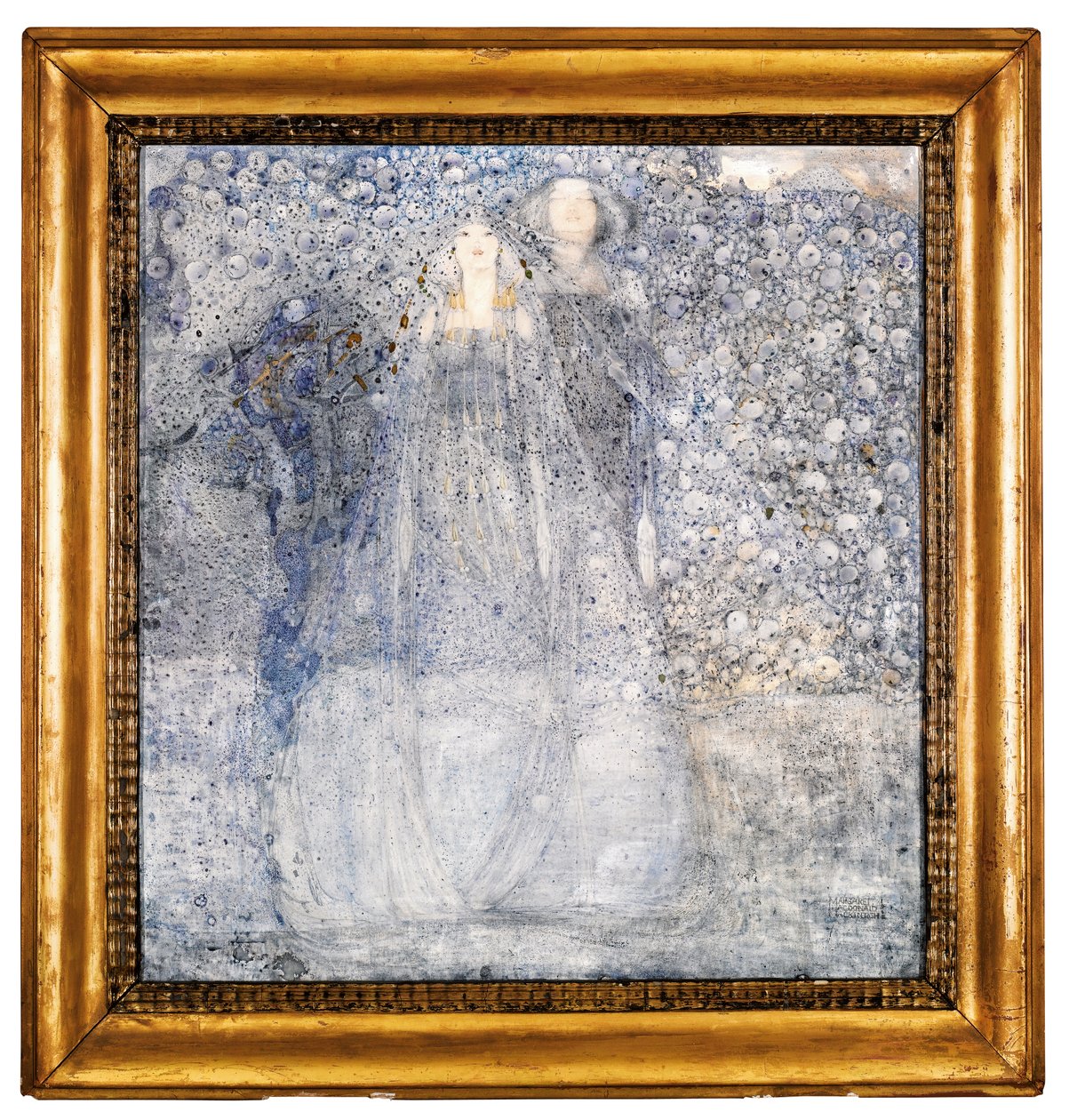 A Hold ezüst almái alkotó: Margaret MacDonald Mackintosh