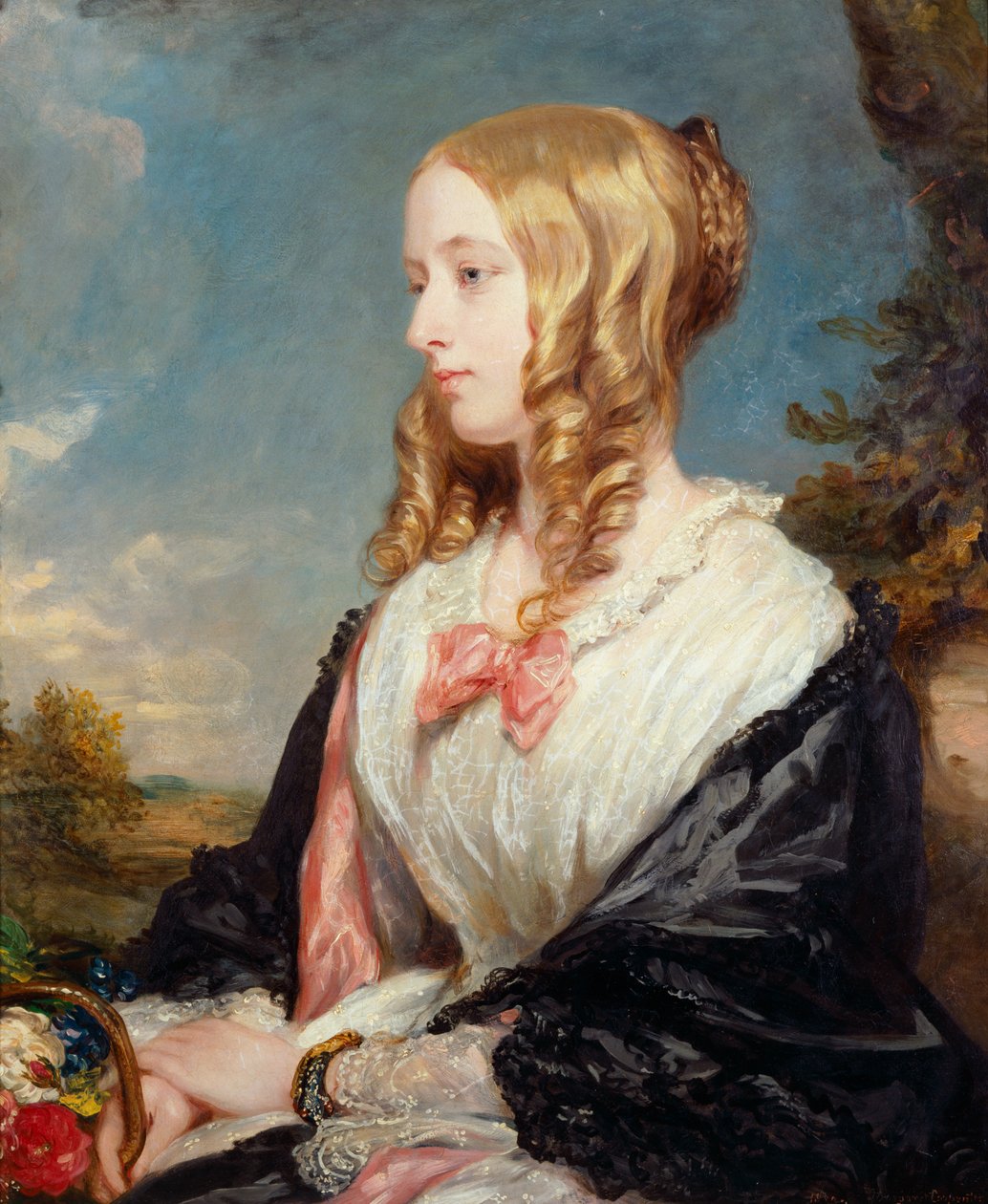 Georgiana Thellusson alkotó: Margaret Sarah (1793 1872) Carpenter