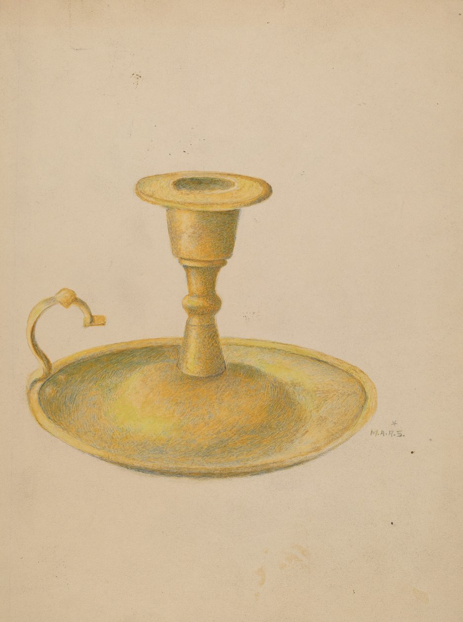 Gyertyatartó alkotó: Margaret Stottlemeyer