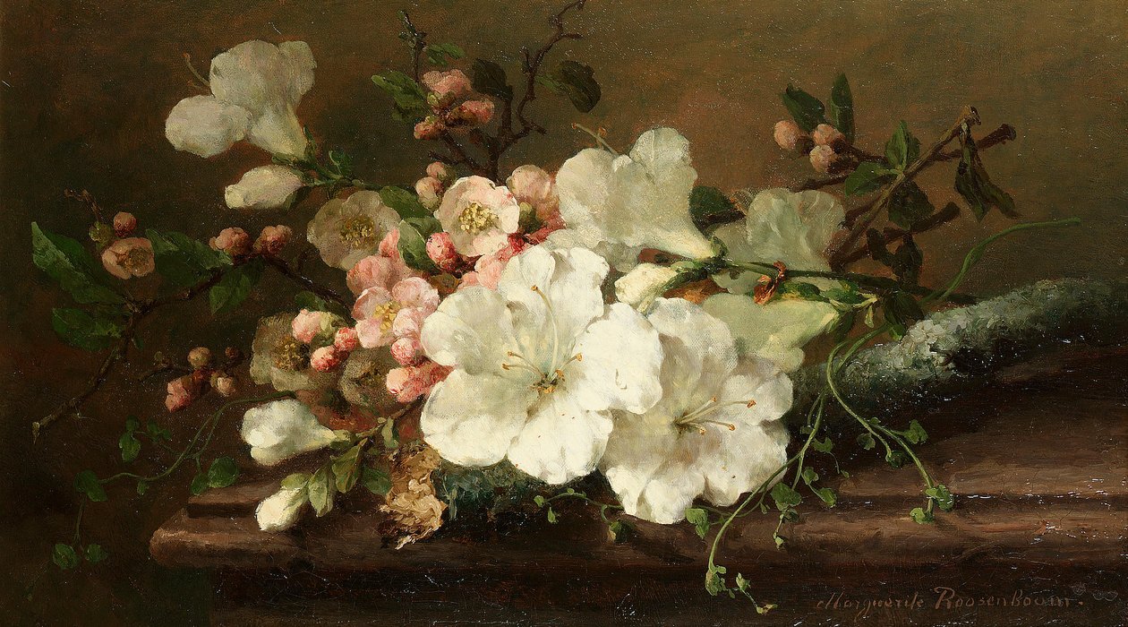 Margaretha Roosenboom - Csendélet virággal alkotó: Margaretha Roosenboom