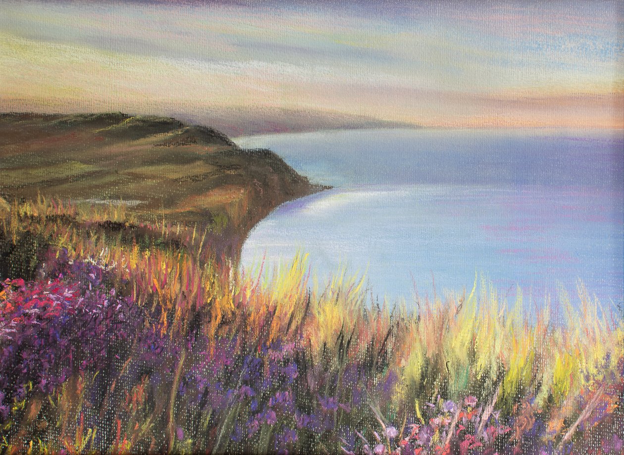 Dorset-part alkotó: Margo Starkey