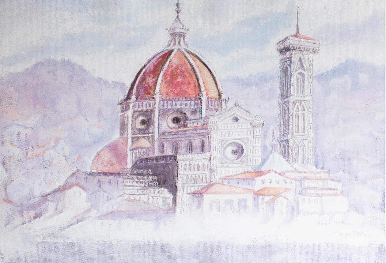 Firenze alkotó: Margo Starkey