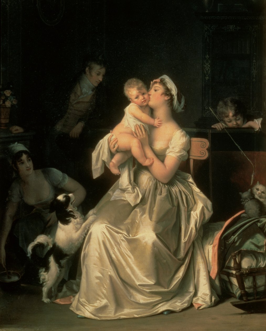Anyaság, 1805 alkotó: Marguerite Gerard