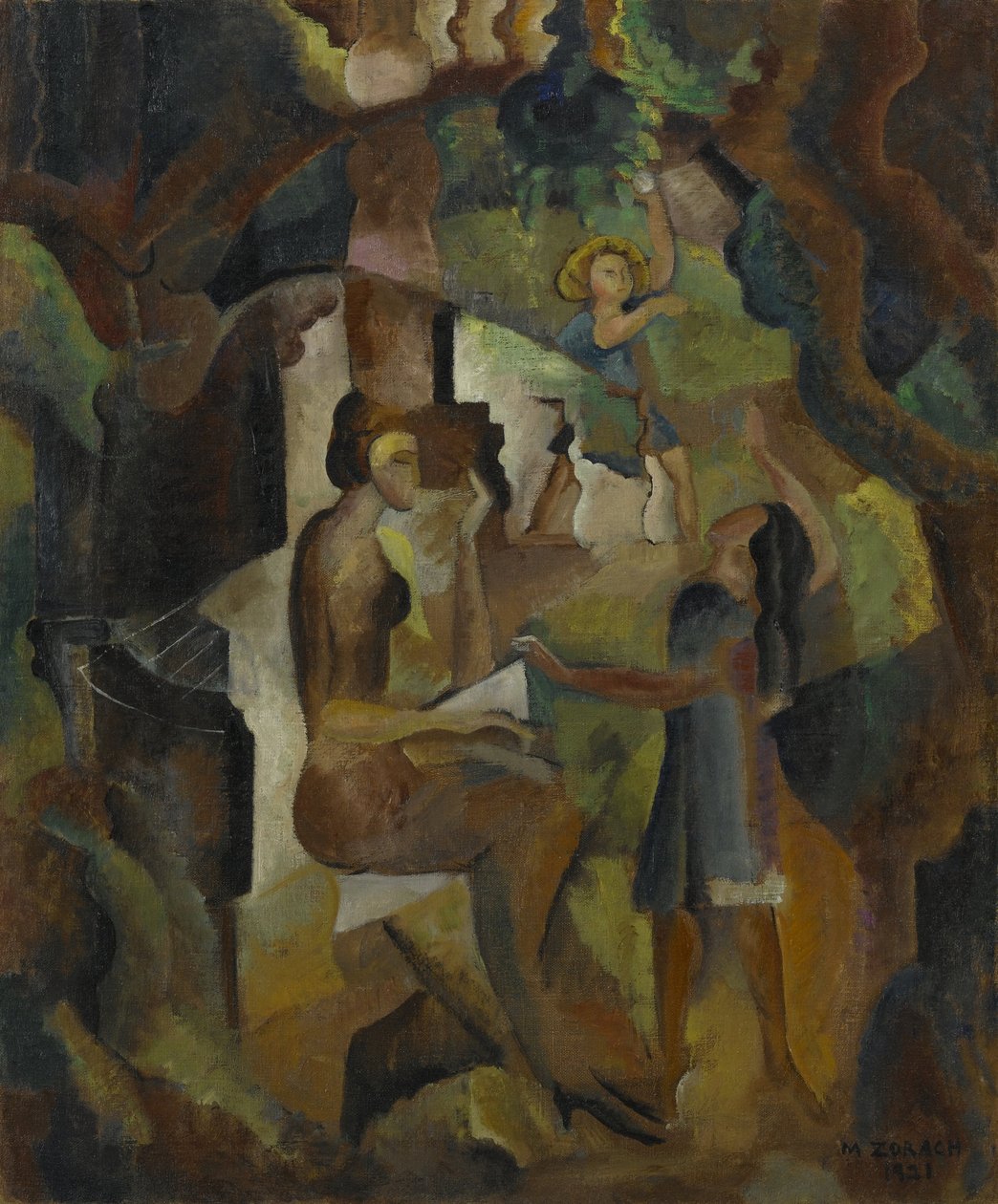 Kaliforniai gyermekkorom emlékei alkotó: Marguerite Thompson Zorach