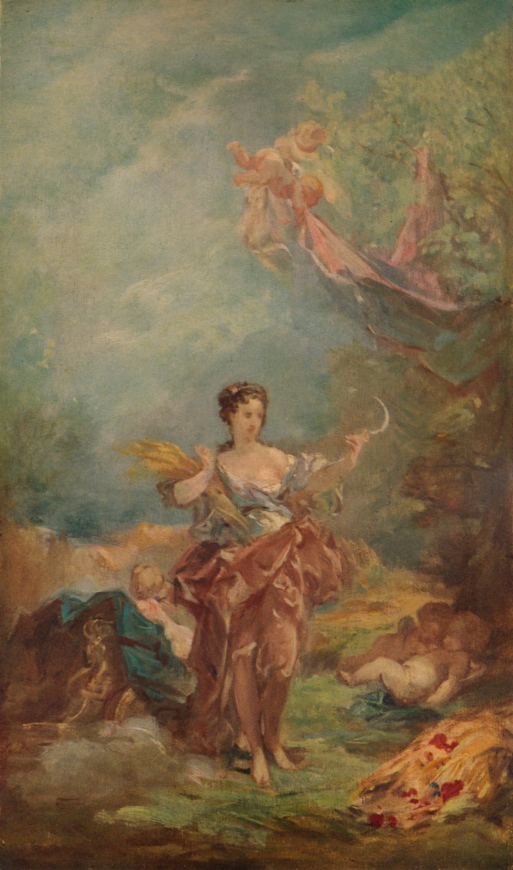 Ősz, 1802, 1938 alkotó: Marguerite Gerard
