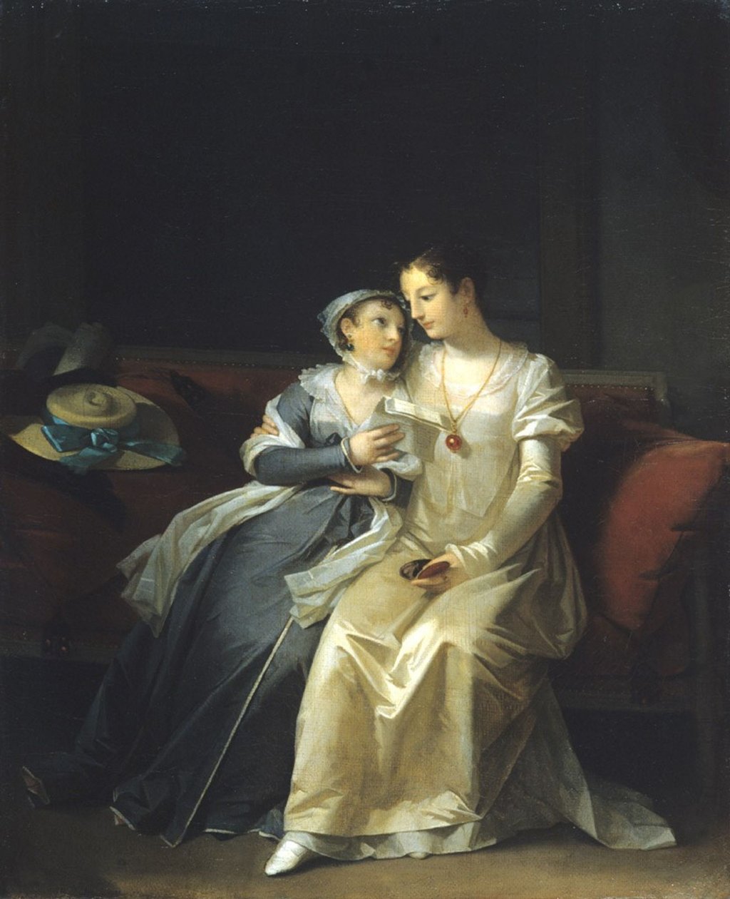 Franciául:  La confidence alkotó: Marguerite Gerard