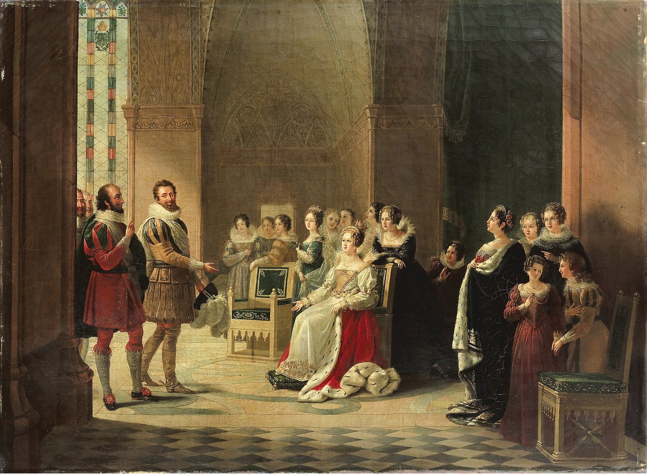 Henrik IV és Catherine de