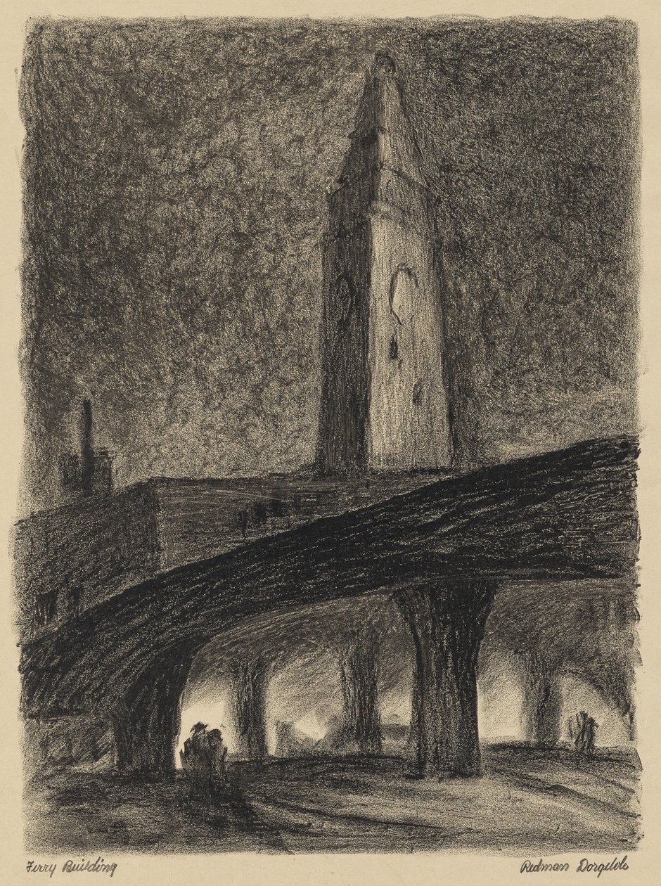 Ferry Building alkotó: Marguerite Redman Dorgeloh