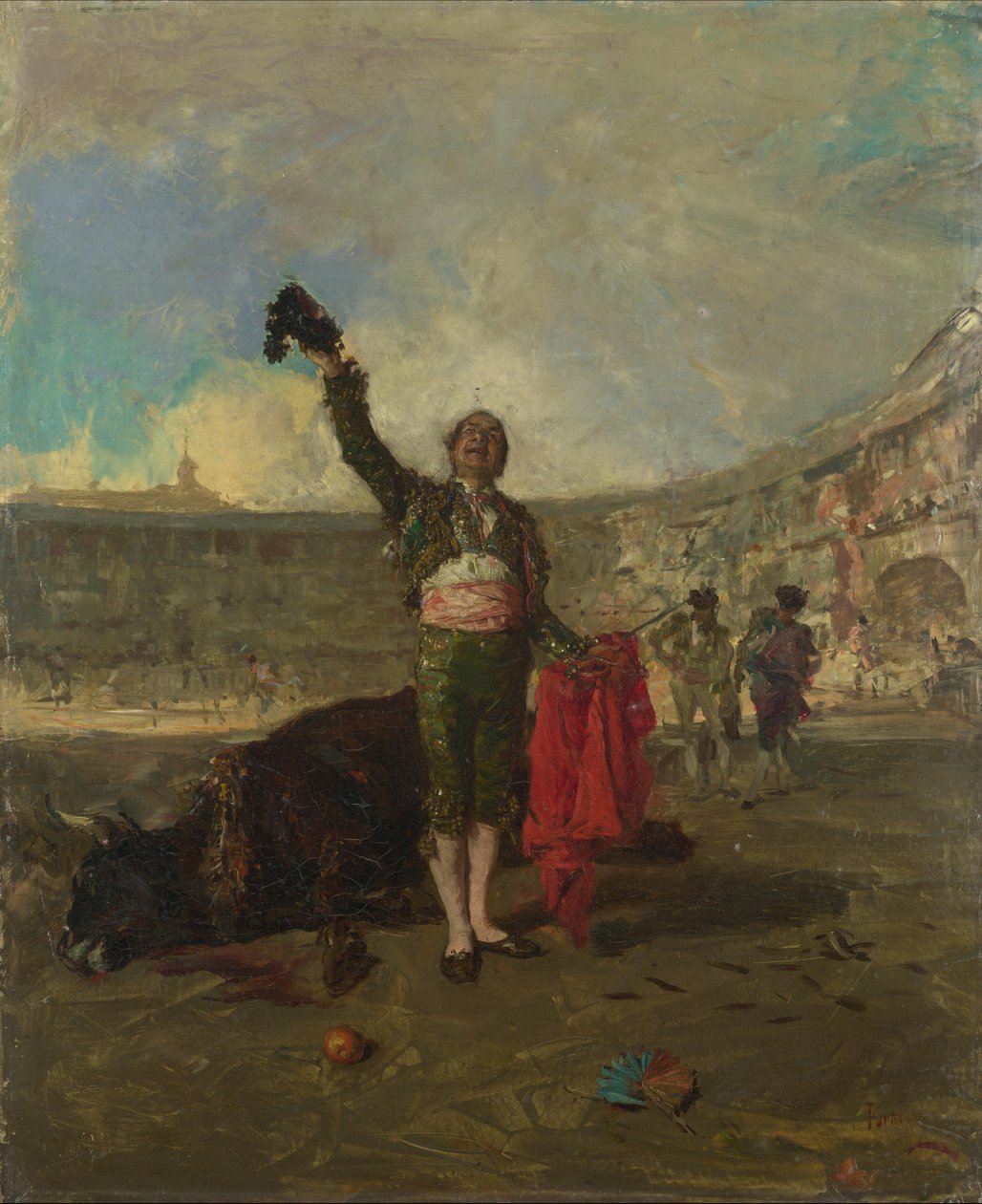 Kard pirítós alkotó: Marià Fortuny