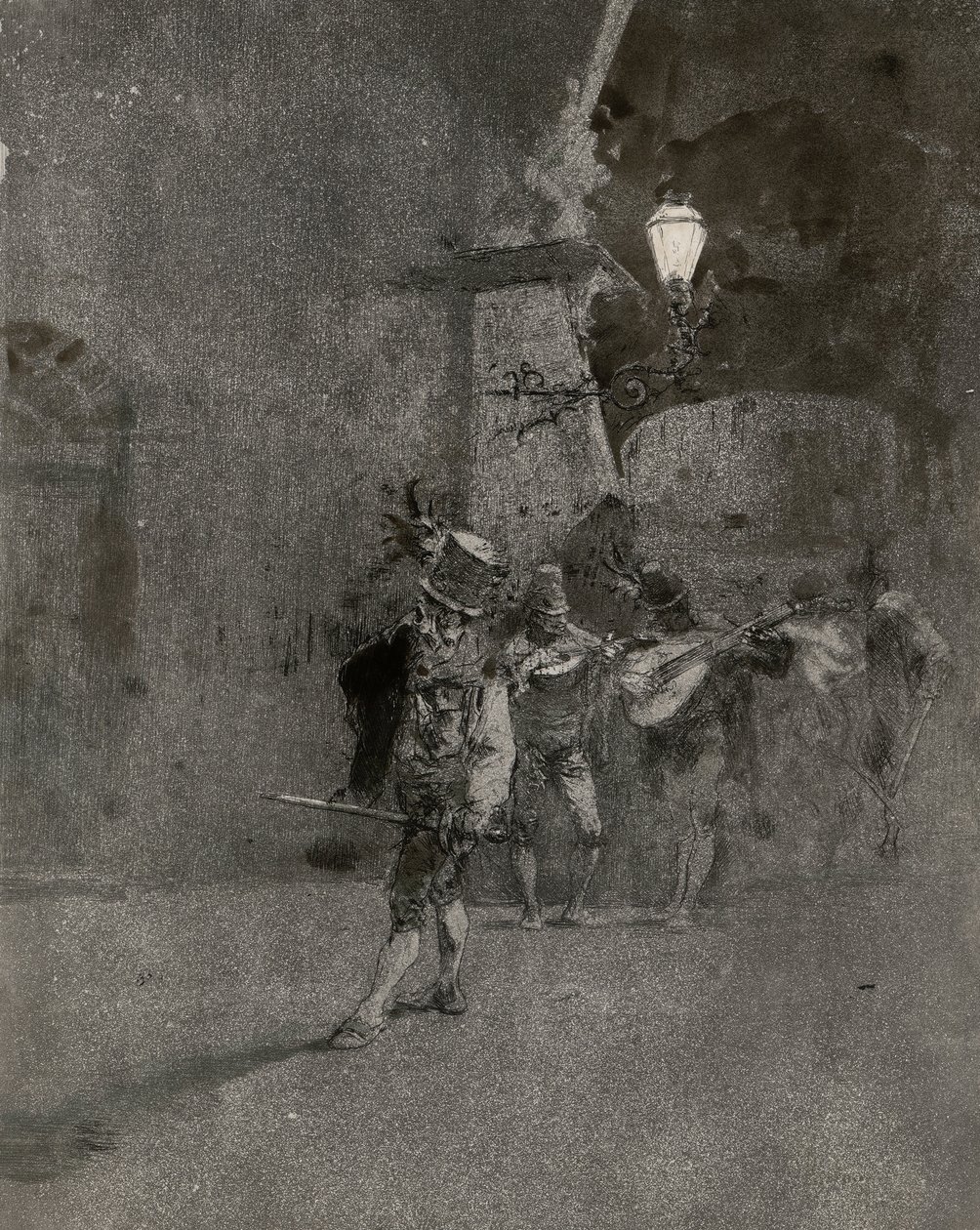Éjjeli Őrség alkotó: Marià Fortuny