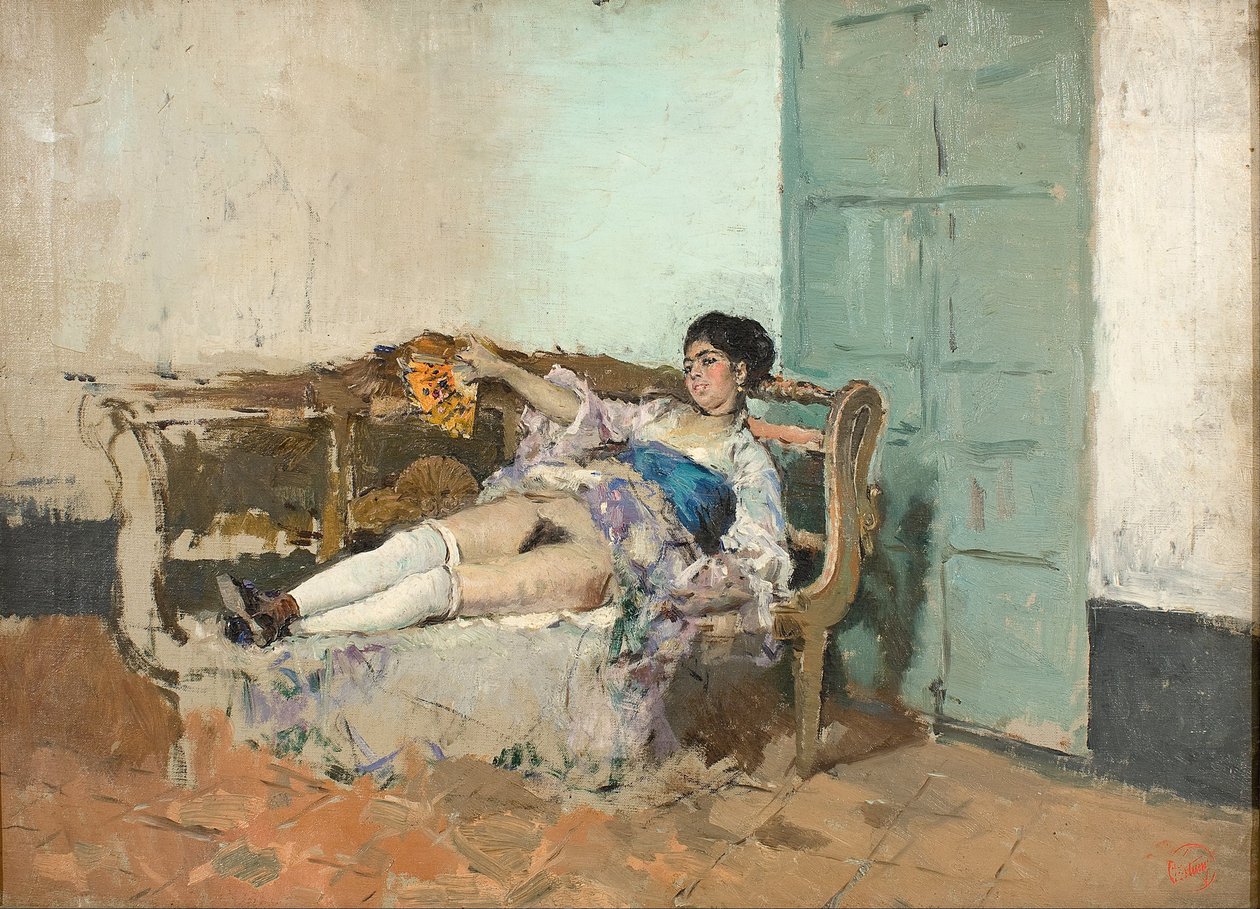 Carmen Bastian alkotó: Marià Fortuny