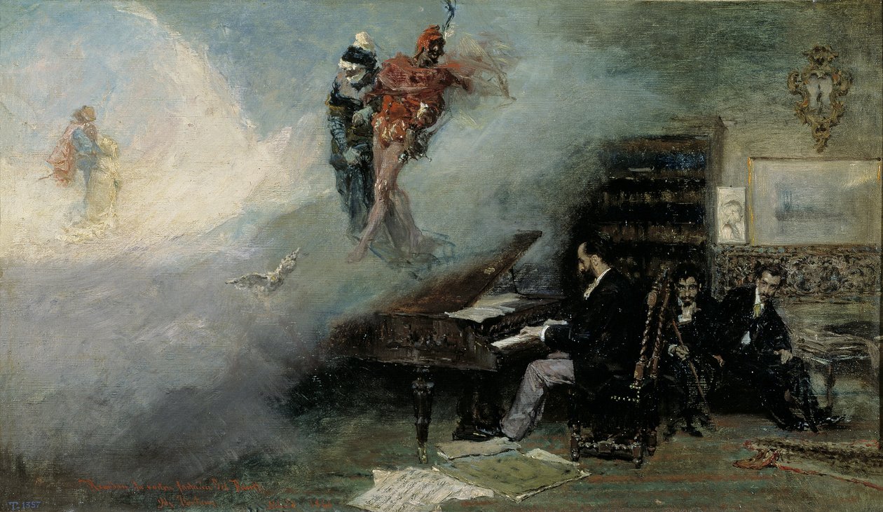 Fantasy on Faust Fantasy on Faust, 1866 alkotó: Marià Fortuny