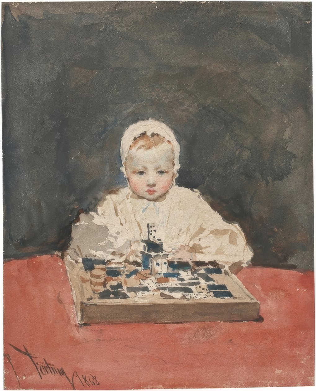 Maria Teresa de Madrazo és Madrazo alkotó: Marià Fortuny