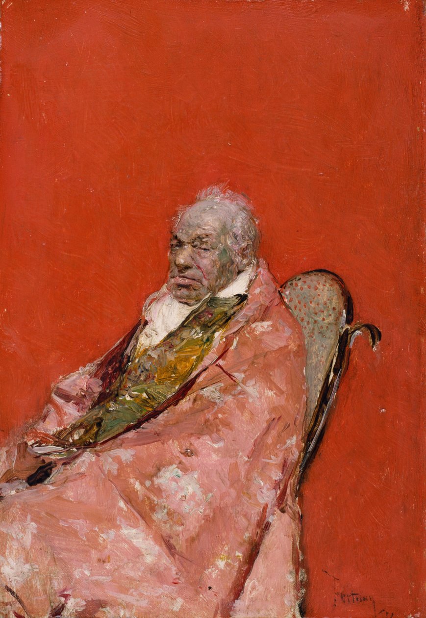 Egy egyházi személy alkotó: Marià Fortuny Marsal