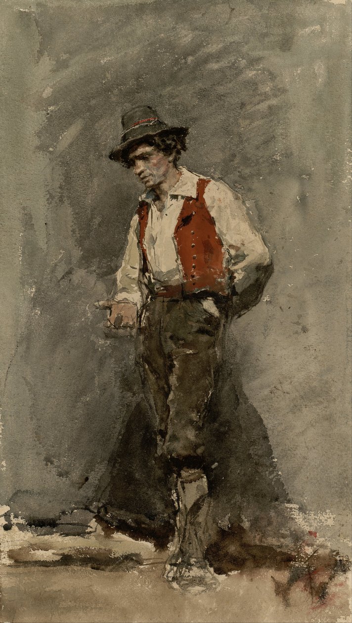 Calabria alkotó: Marià Fortuny Marsal