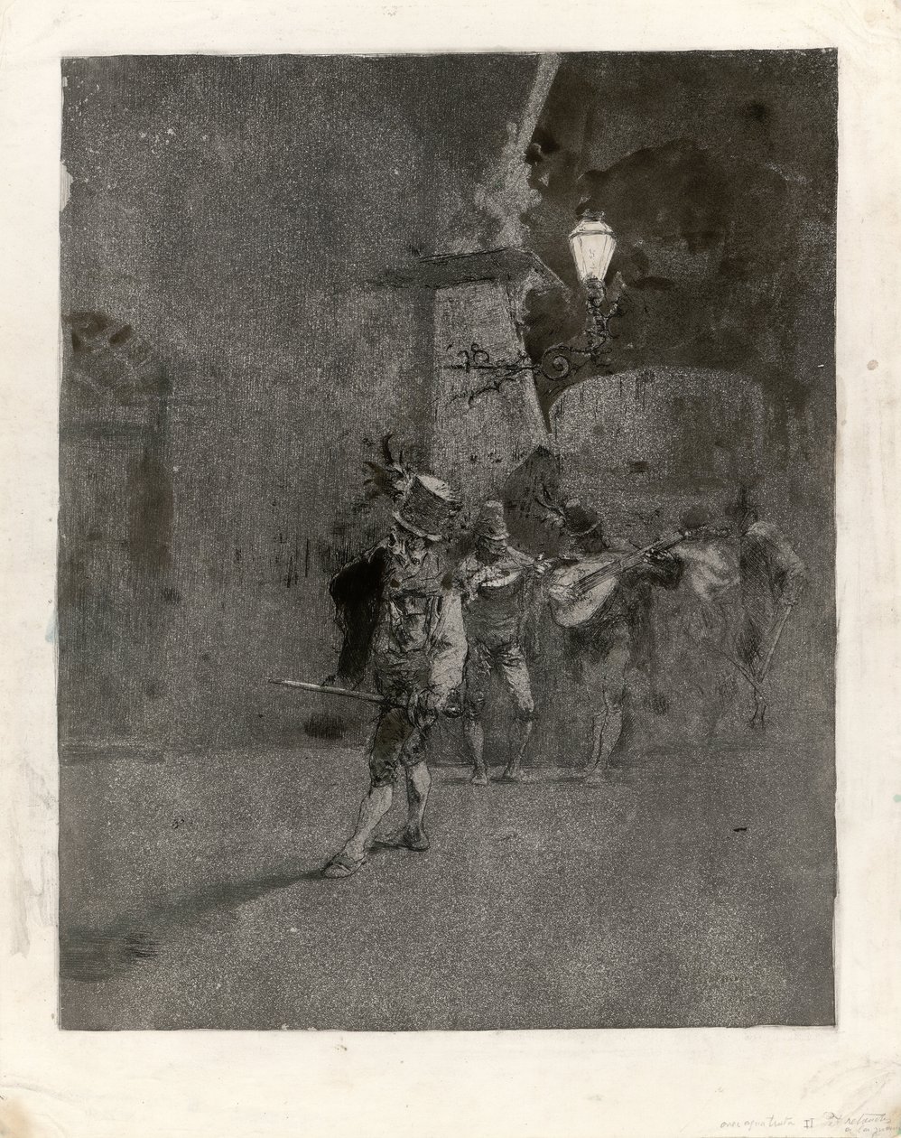 Éjszakai őrség alkotó: Marià Fortuny Marsal