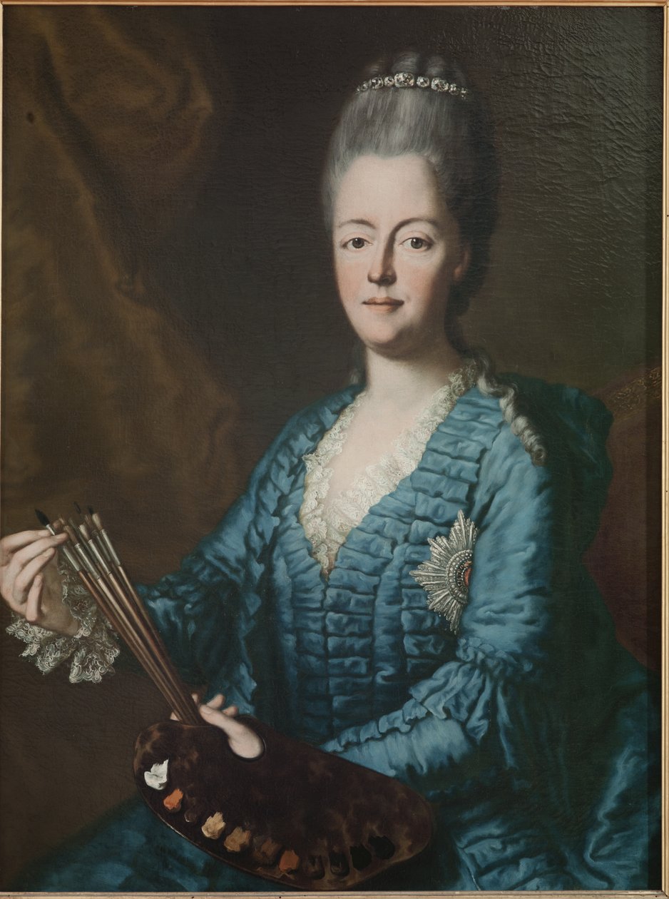 Önarckép, 1772 alkotó: Maria Antonia Walpurgis Symphorosa