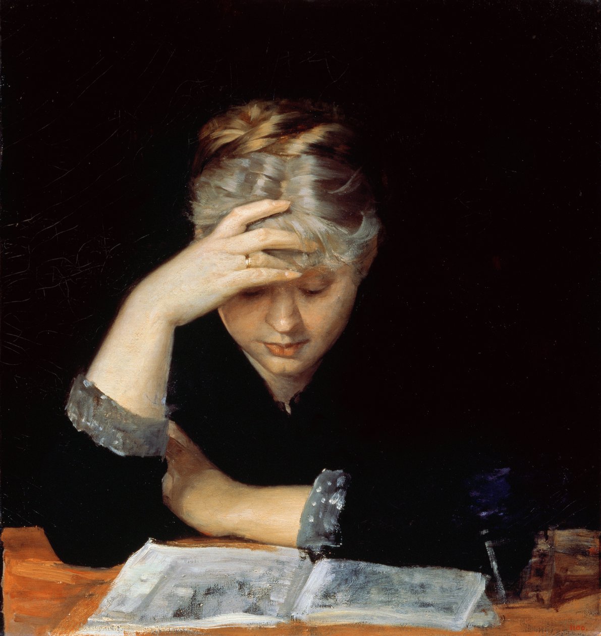 Egy Könyvnél alkotó: Maria Konstantinova Bashkirtseva