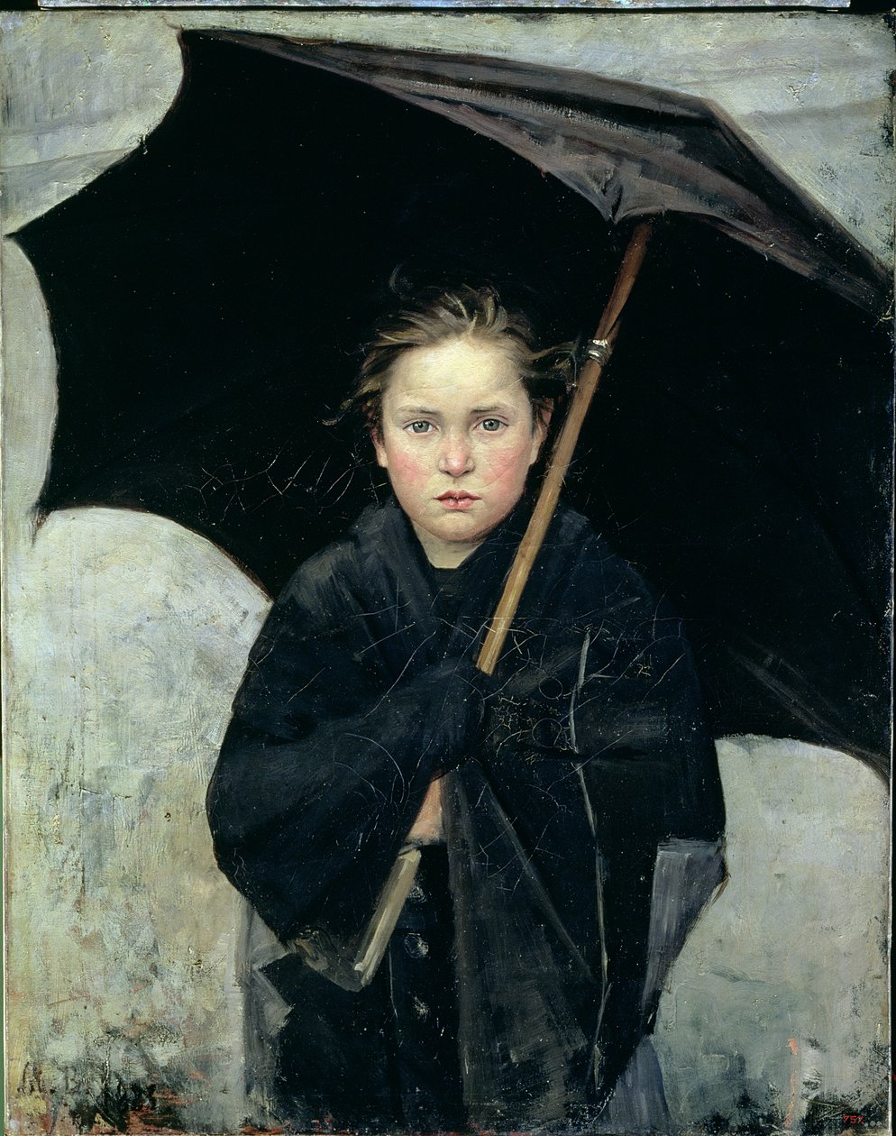 Az esernyő, 1883 alkotó: Maria Konstantinova Bashkirtseva