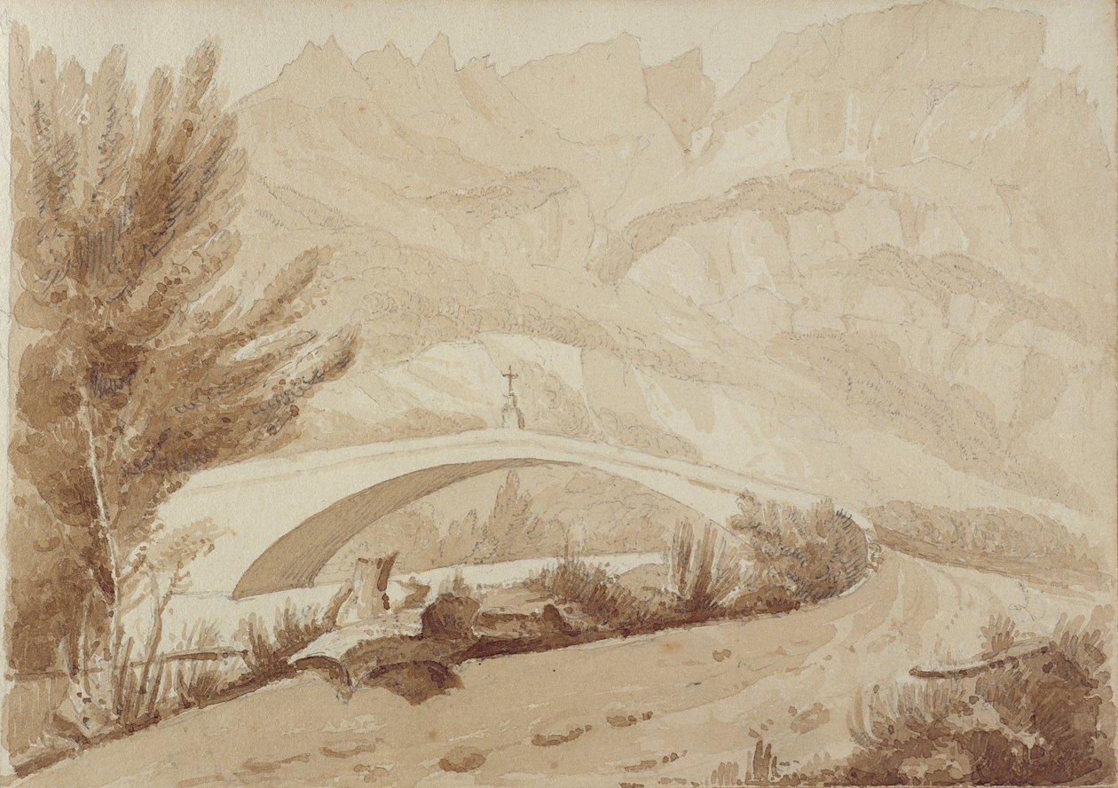 St. Martin, Svájc, 1818 alkotó: Maria Leycester