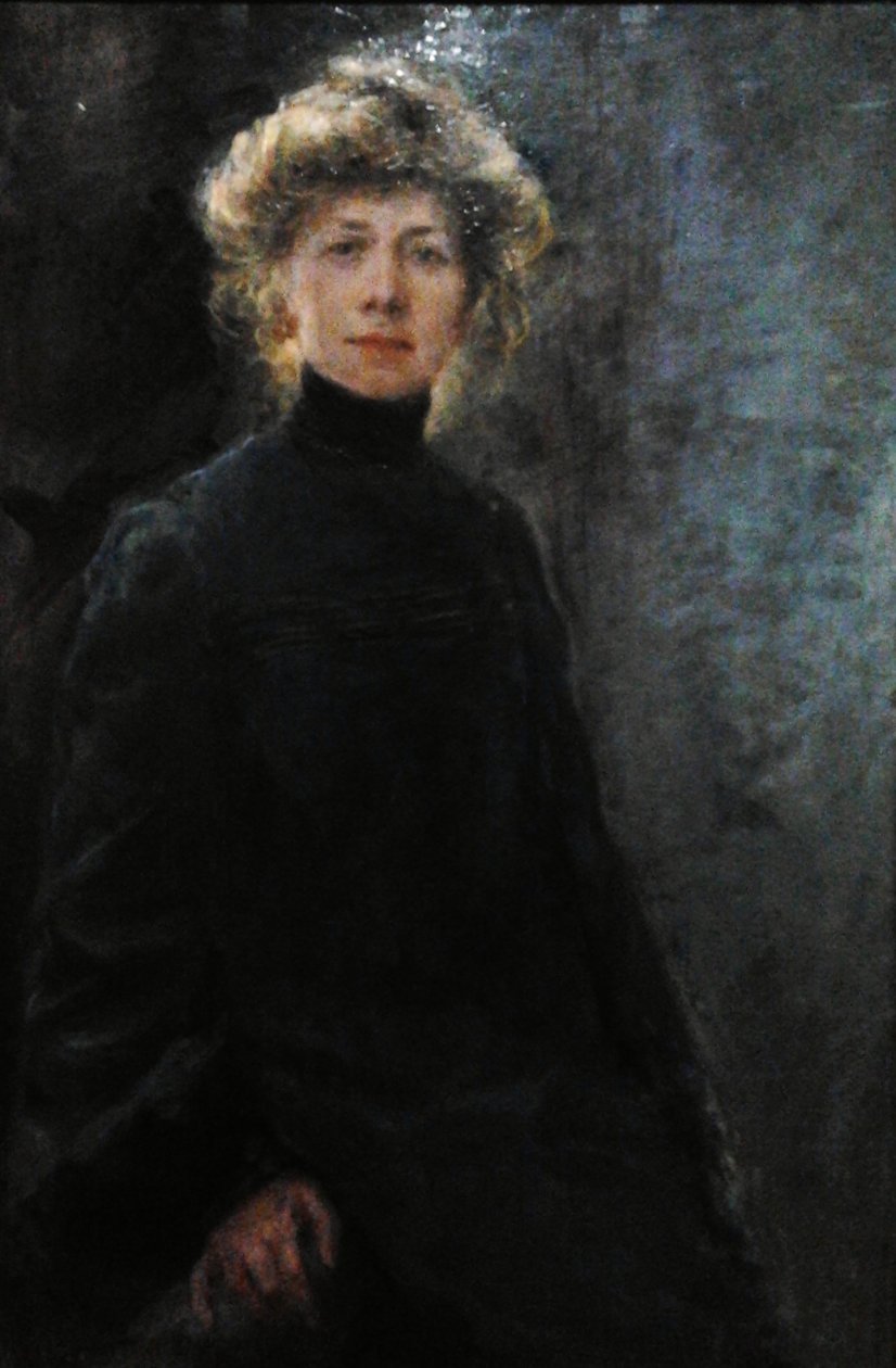 Önarckép alkotó: Maria Nostitz Wasilkowska