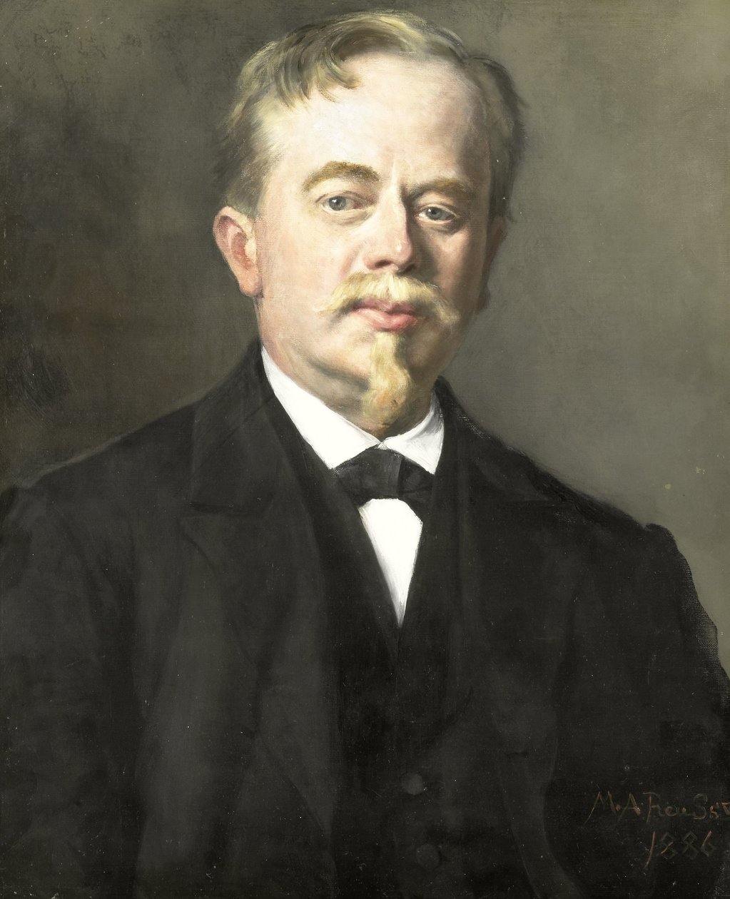 Augustus Allebé (1838-1927) portréja alkotó: Maria Alexandrina Reuss (prinses van Saxen Weimar Eisenbach)