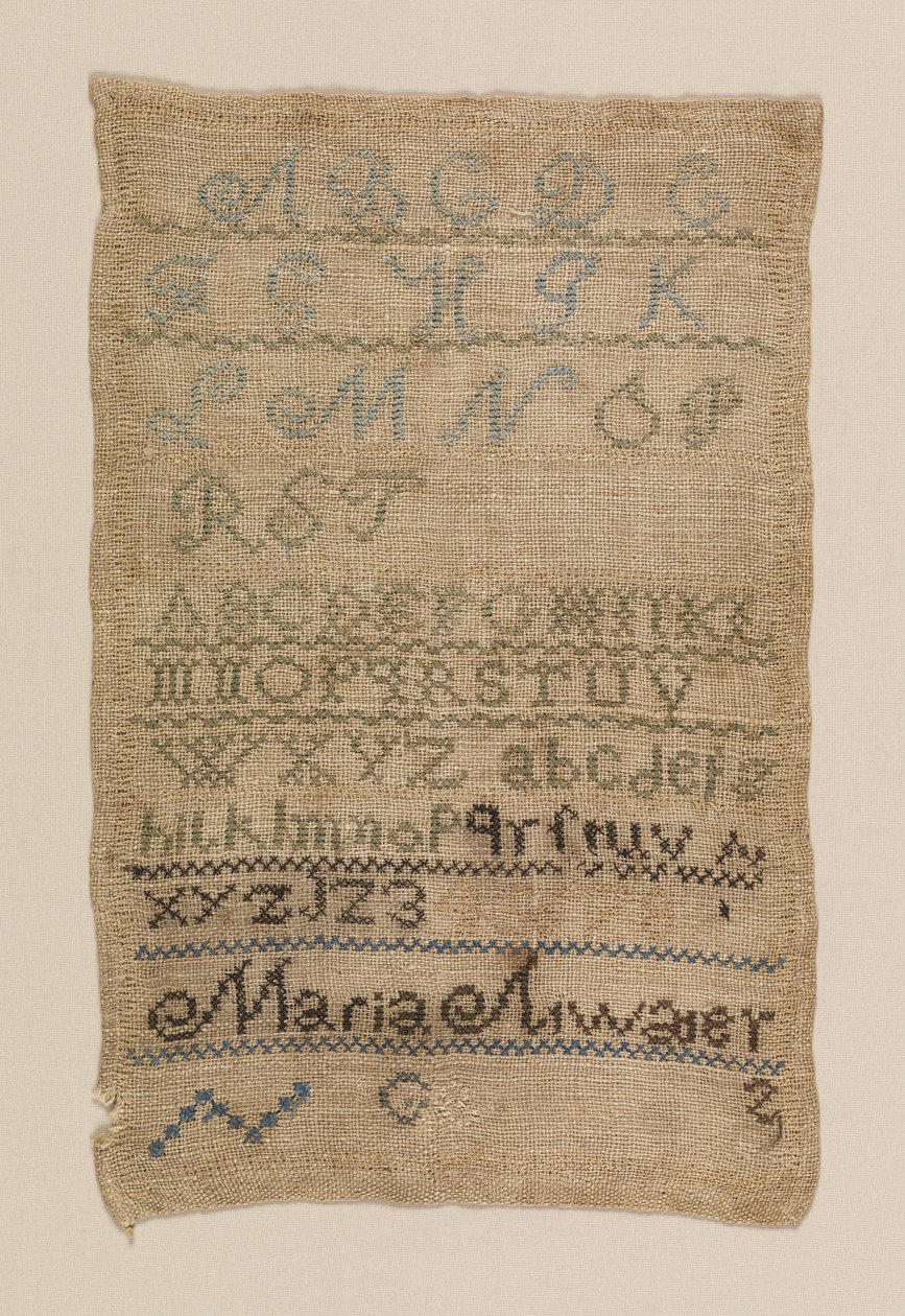 Mintavevő alkotó: Maria Atwater