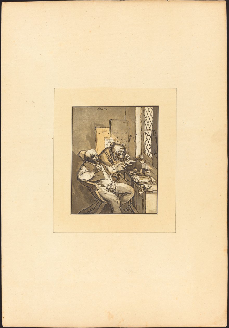 Falusi sebész alkotó: Maria Catharina Prestel after Adriaen van Ostade