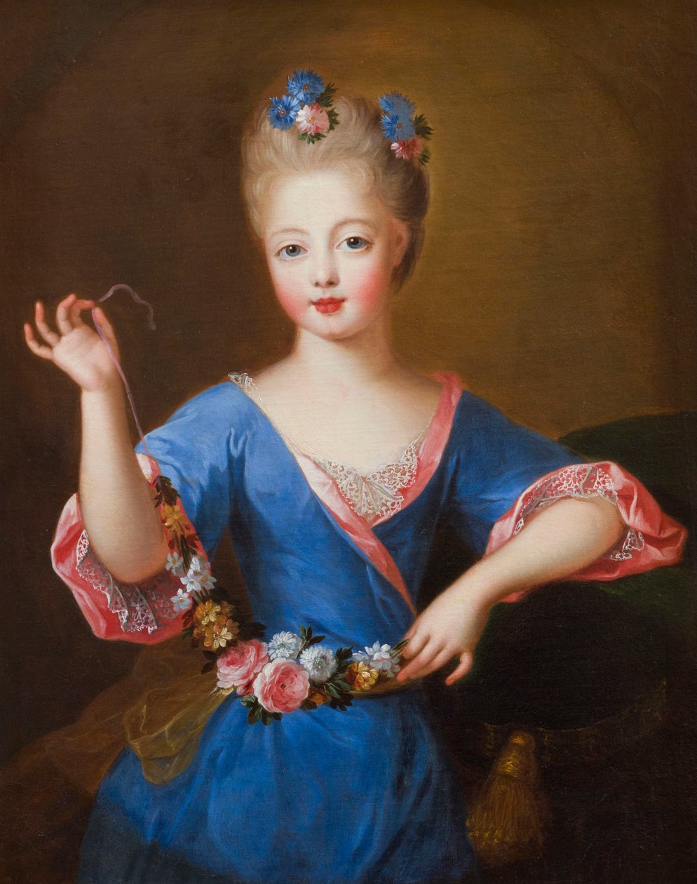 Lotharingiai Erzsébet (1711-1741) portréja alkotó: Maria Giovanna Battista Clementi