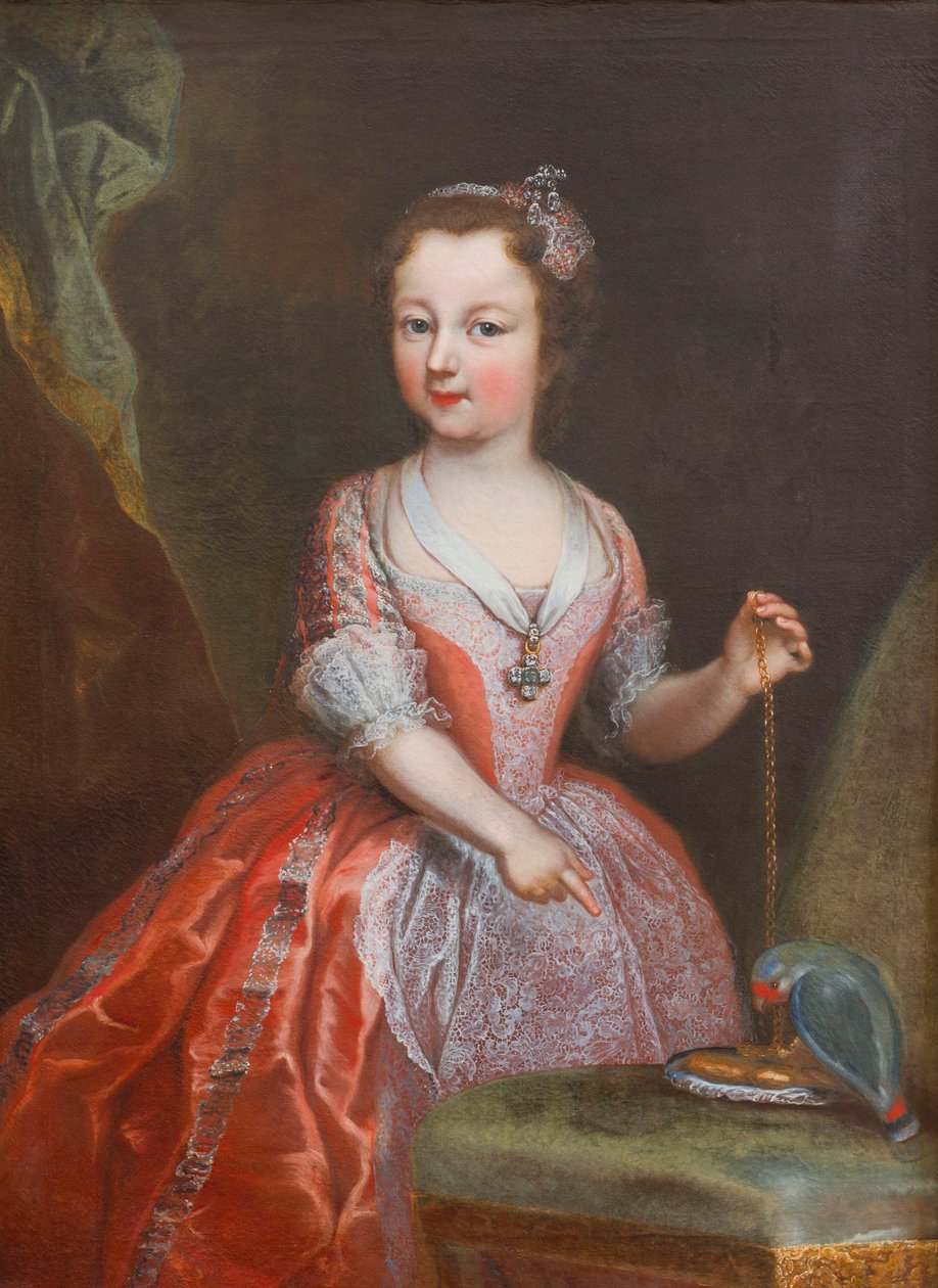Savoyai Maria Luisa (1688-1717) portréja alkotó: Maria Giovanna Battista Clementi