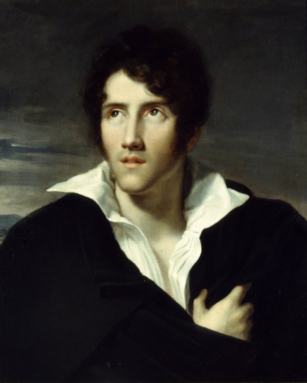 Alessandro Manzoni (1785-1873) – Marie Cosway festménye alkotó: Maria Hadfield Cosway
