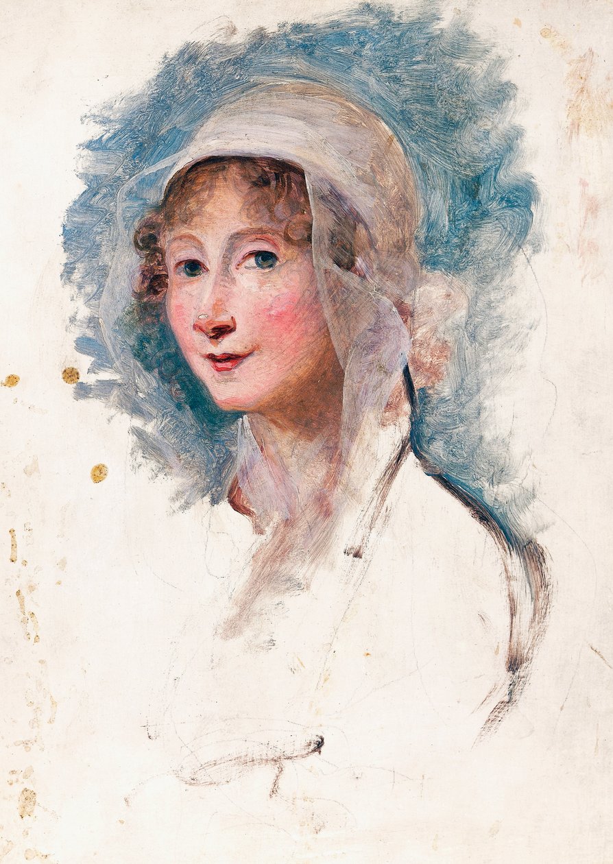 Giulia Bonesana Beccaria portréja alkotó: Maria Hadfield Cosway