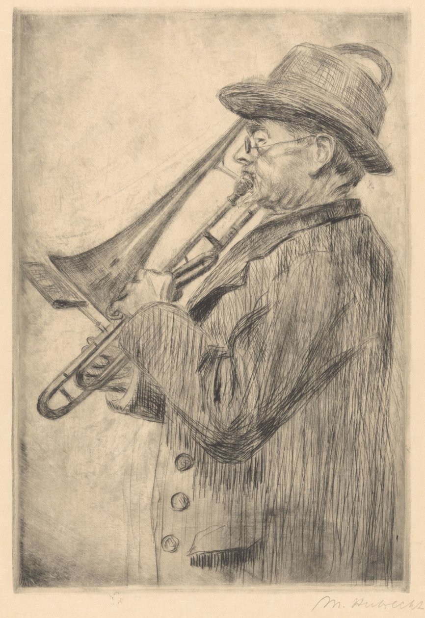 Harsonaművész alkotó: Maria Hubrecht (signed by artist)