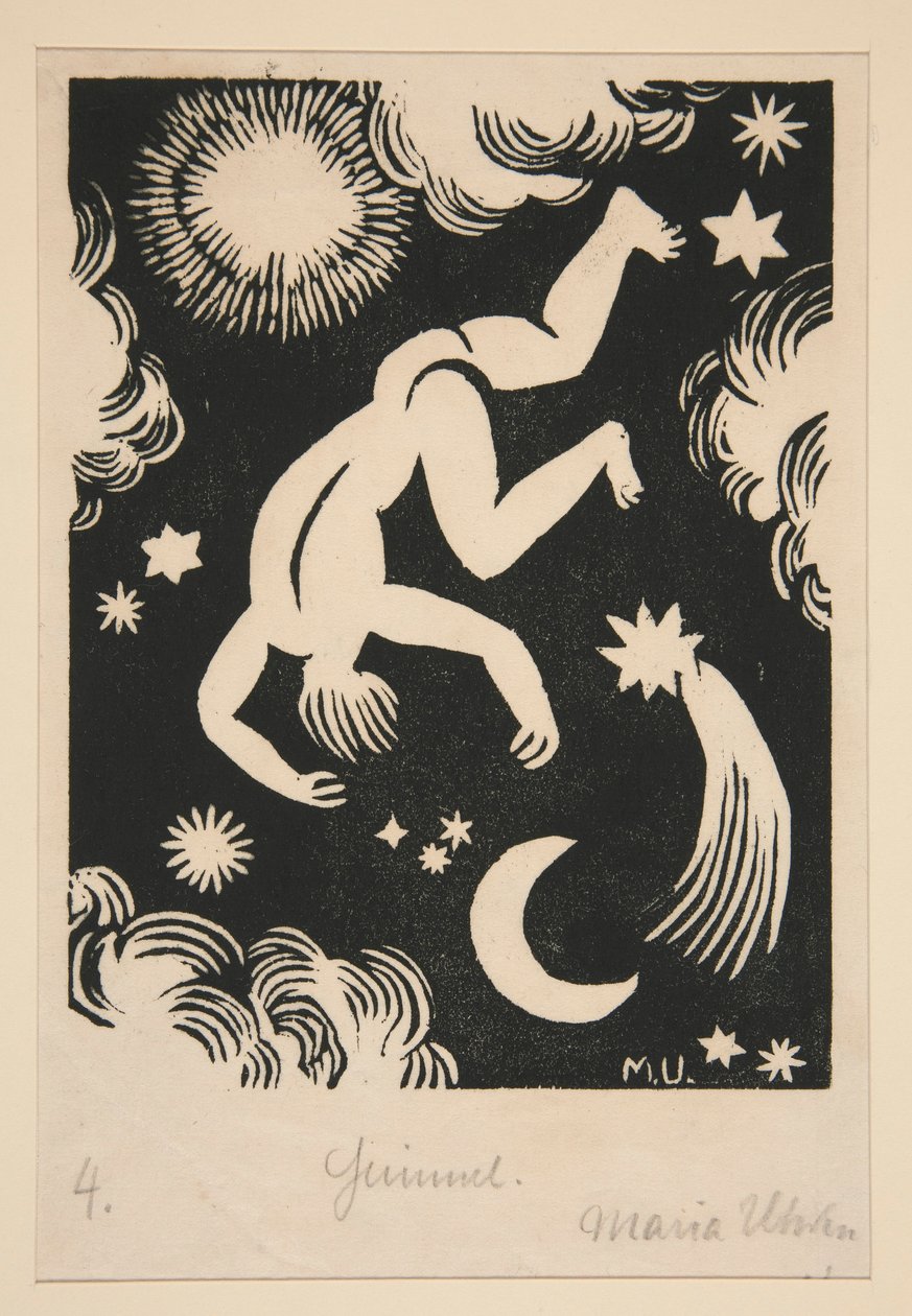 Himmel (A mennyek) alkotó: Maria Uhden