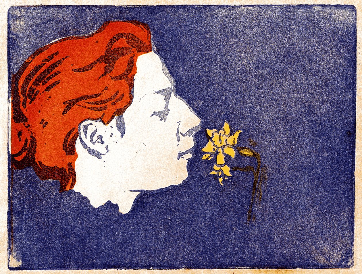 Az illat, 1894-1895 alkotó: Maria Vasilyevna Yakunchikova