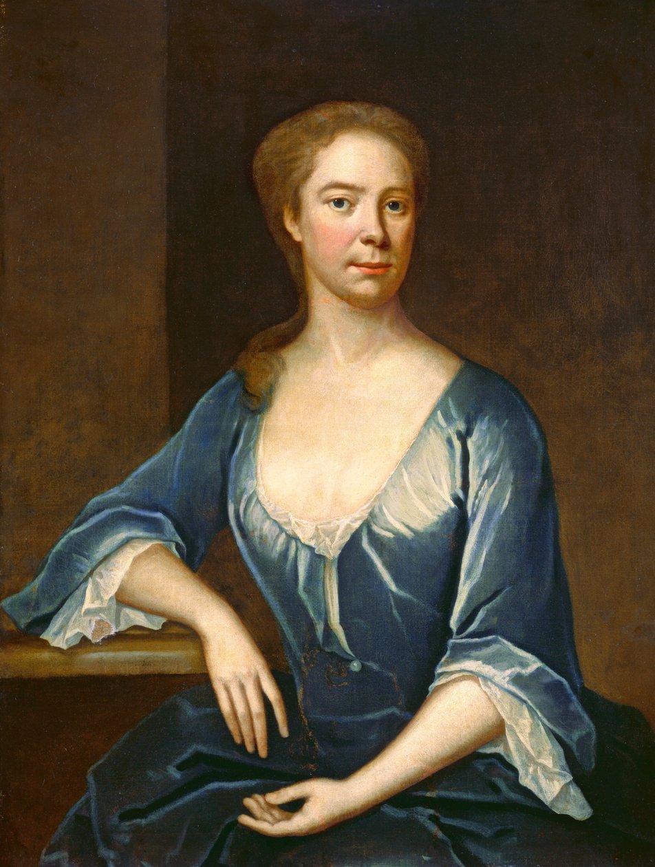 Hölgy portréja, c. 17151730, talán közel 1725-höz. alkotó: Maria Verelst