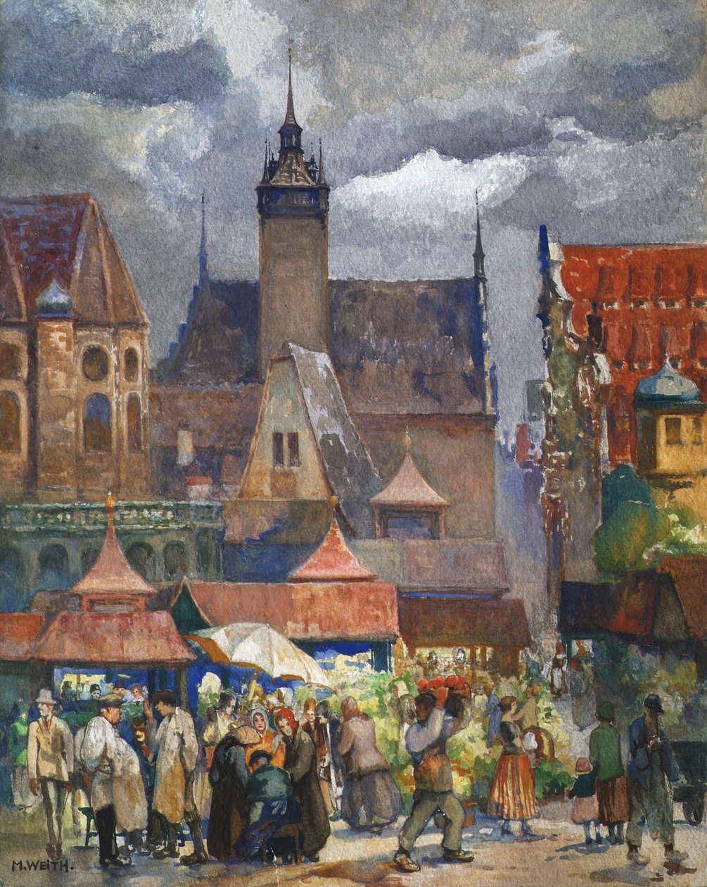 München, Am Anger alkotó: Maria Weith