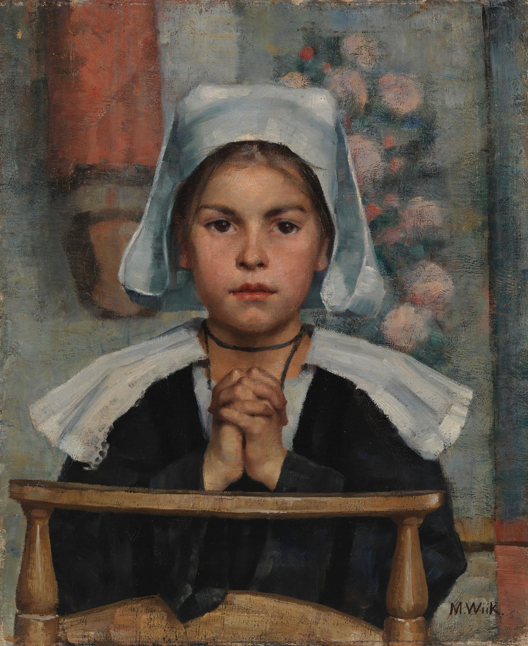 A templomban alkotó: Maria Wiik