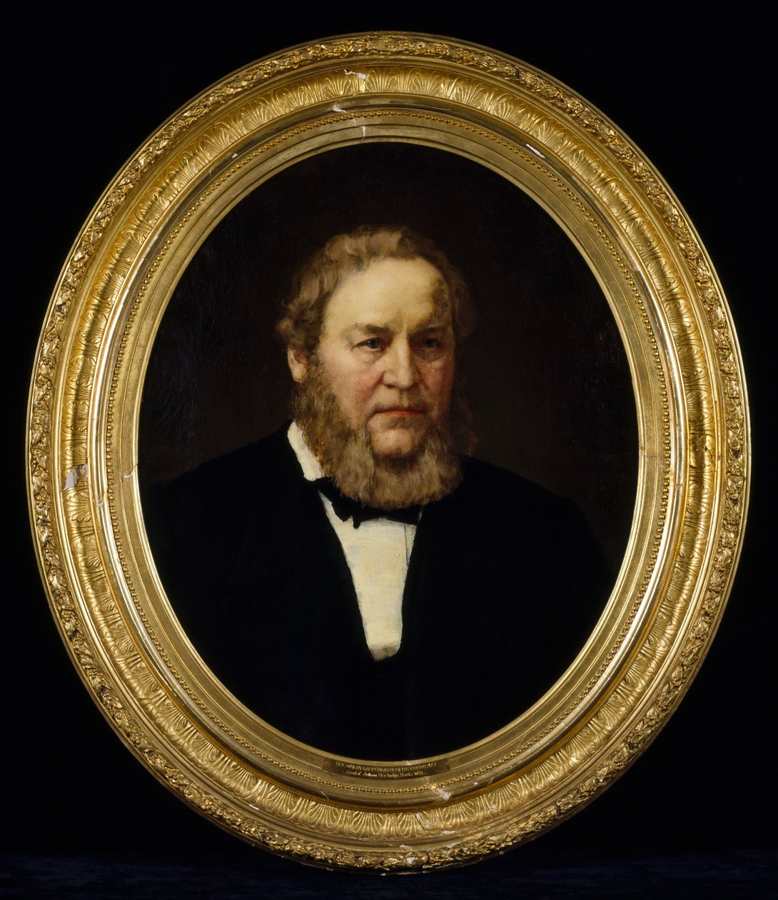 Gustaf Johan Mechelin; festmény alkotó: Maria Wiik