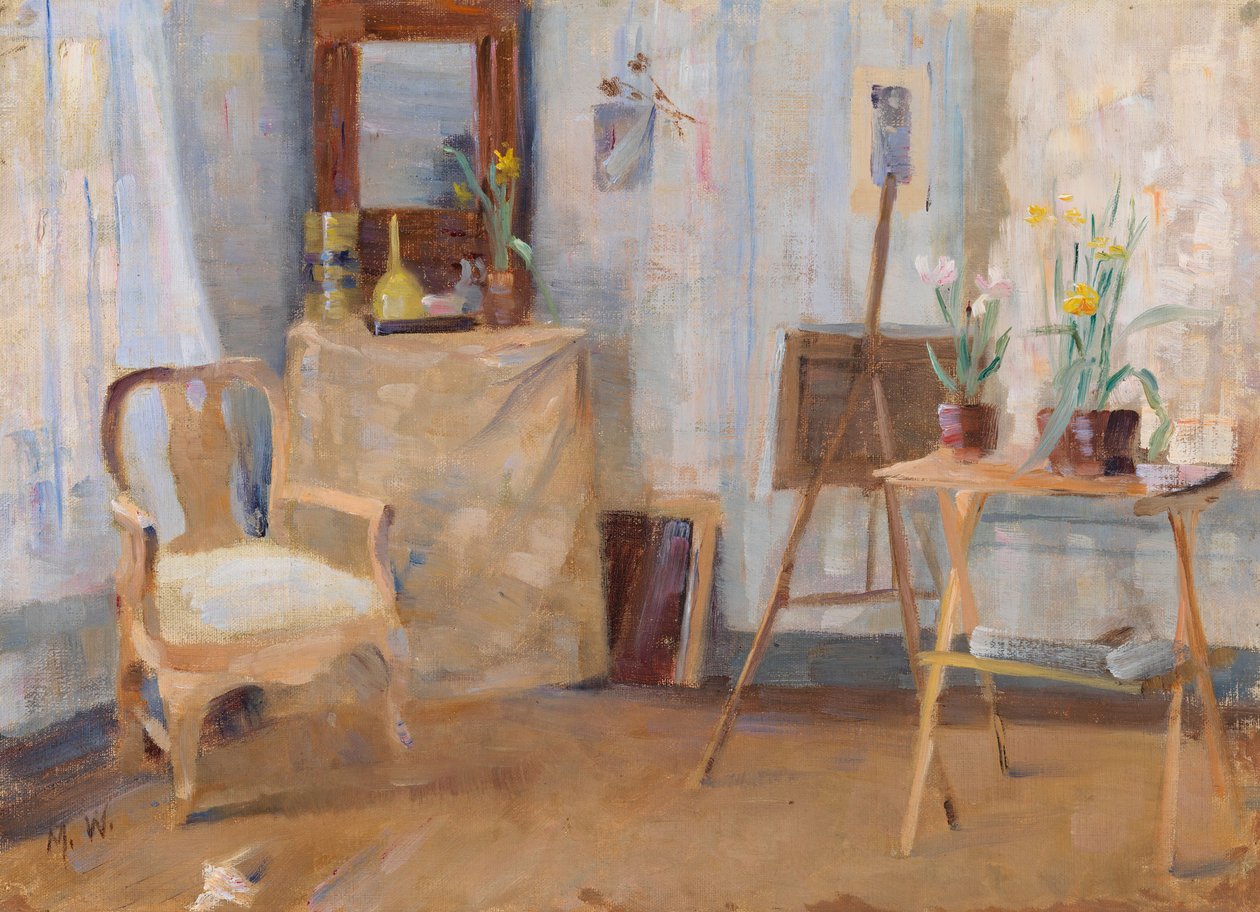 Az Atelierben alkotó: Maria Wiik