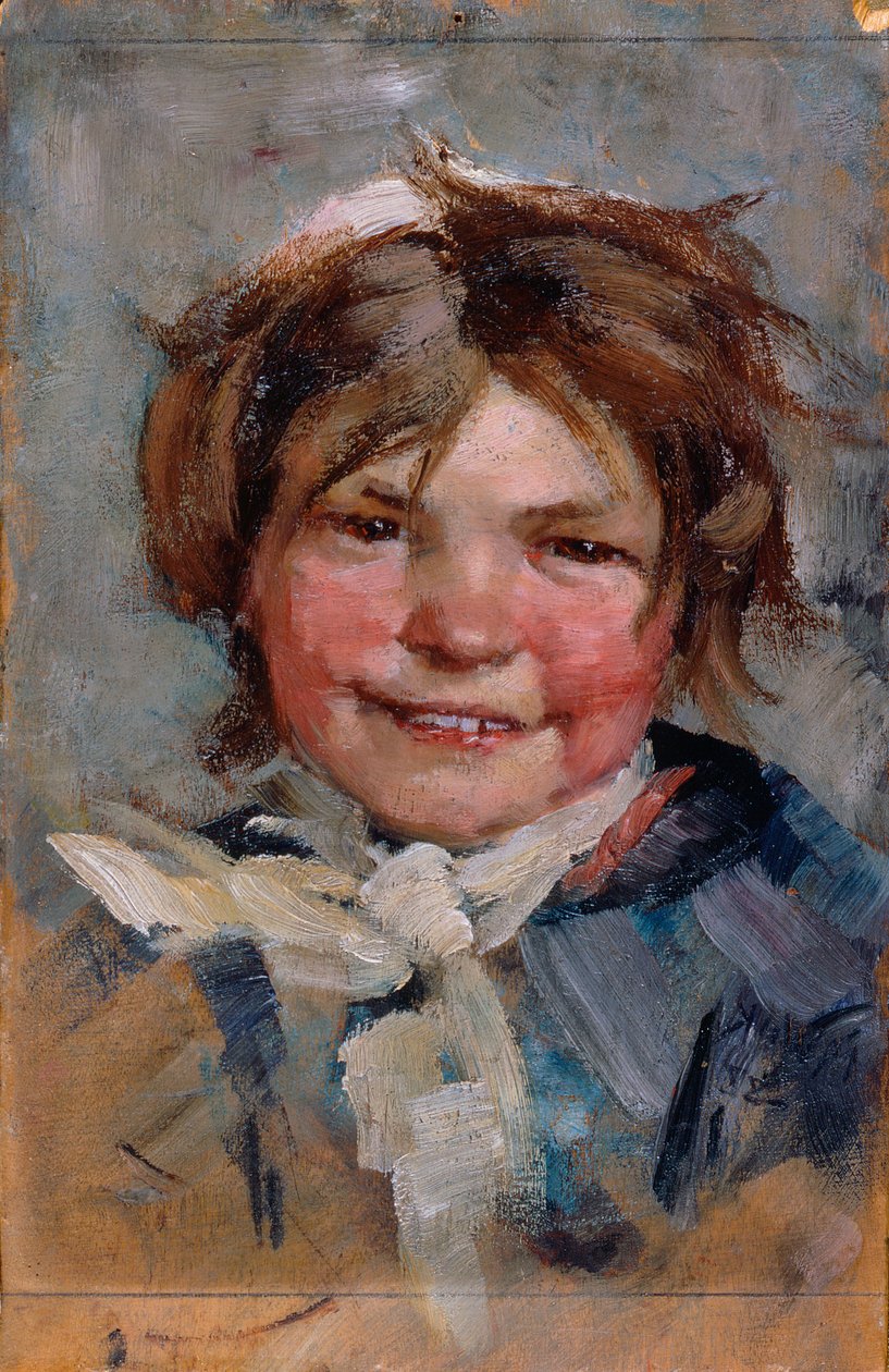 Nevető lány alkotó: Maria Wiik